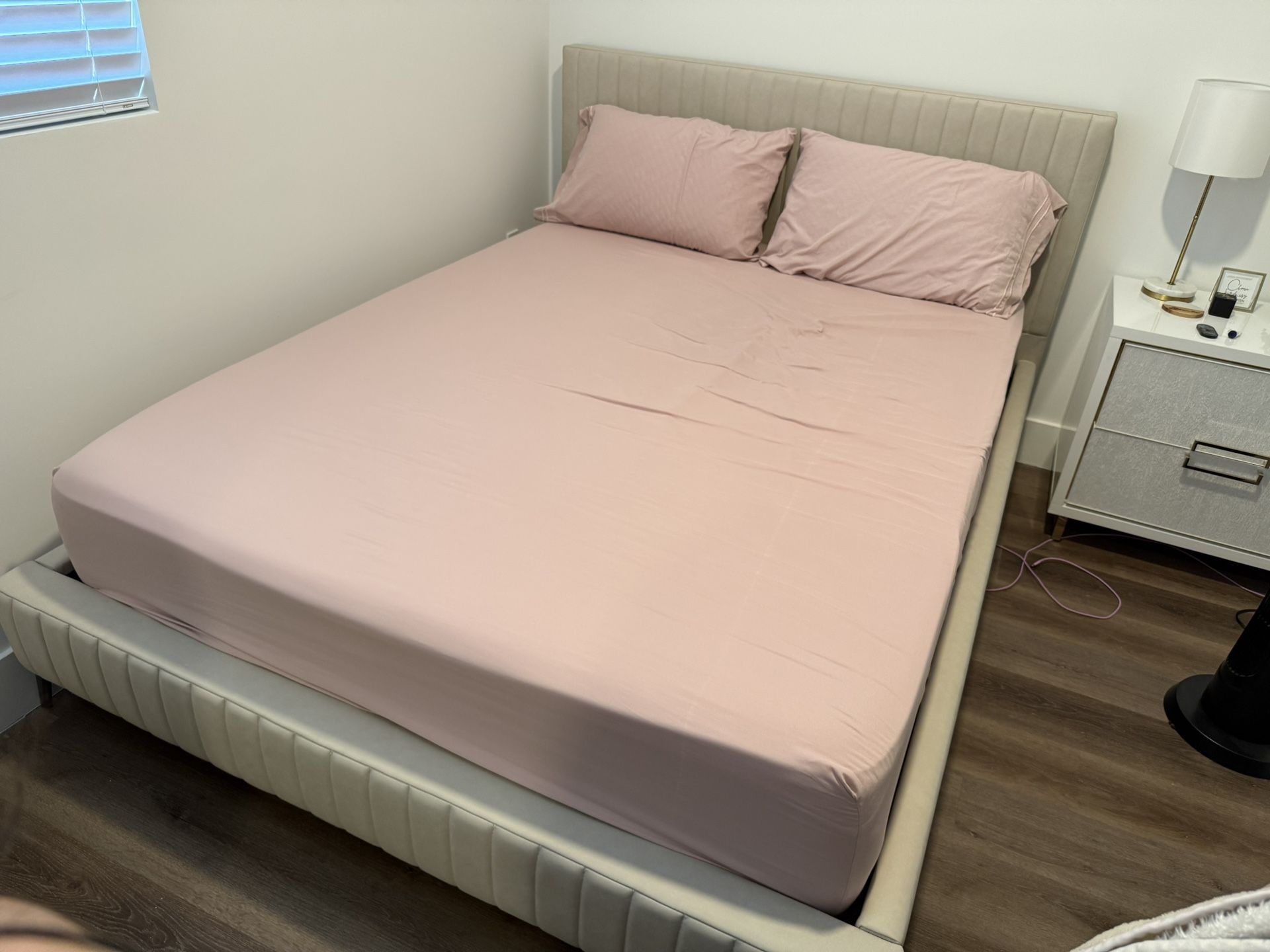 Bed Frame And Mattress For Sale