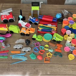 Play Doh And Tools