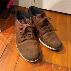 Timberland Shoes Sneakers Suede Leather Men’s US 8.5