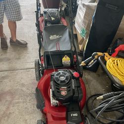 Self Propelled Mower 