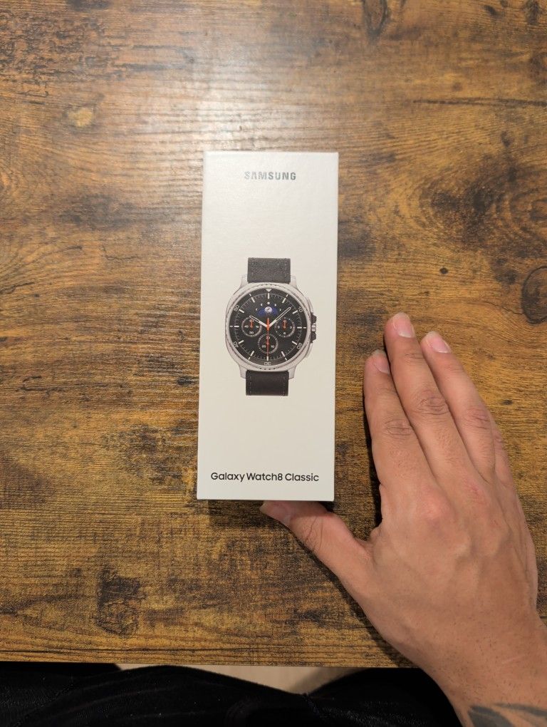 Galaxy Watch 8 Classic (46mm 4G LTE+Bluetooth)