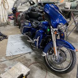 2015 Harley Electra Glide 12,500.00