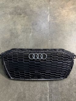 Audi A3 2024 OEM Front Grilled