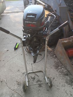 Boat motor