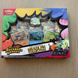 Ascended Hero Deluxe Pin