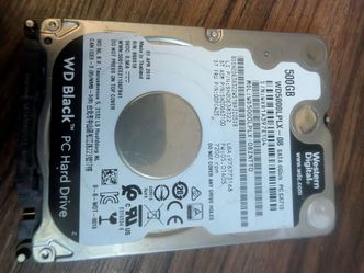 Laptop Hard Disk Drives
