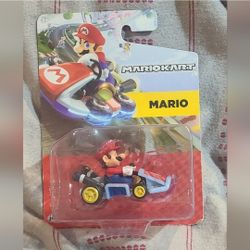 Jakks Pacific Nintendo Mario Kart “Mario” In Standard Kart Figure / Toy, NIB