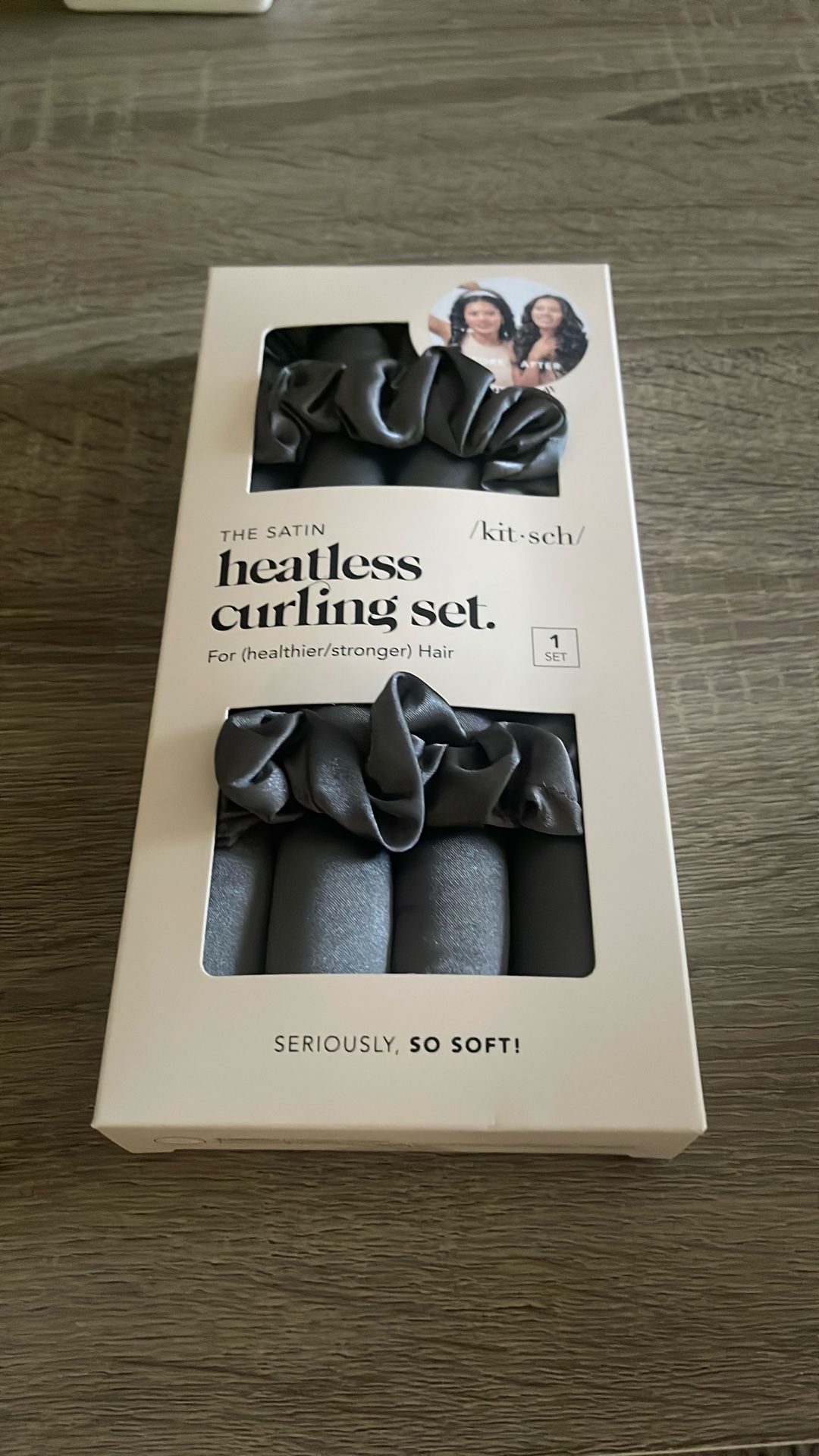 Kit•sch HEATLESS Curling Set