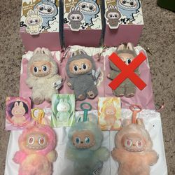 100% Authentic Labubus 