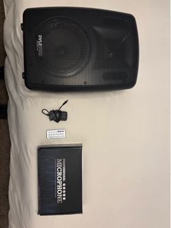 Pyle Wireless Speaker (Bluetooth)