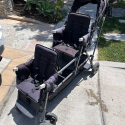 Joovy Big Caboose Triple Stroller