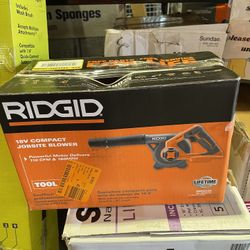 Ridgid 18V COMPACT JOBSITE BLOWER