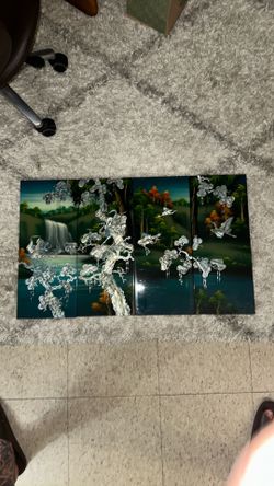 Japanese 4-pcs canvas