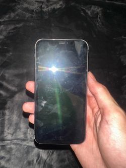 Apple iPhone  11 with Cracked backed, replaced screen