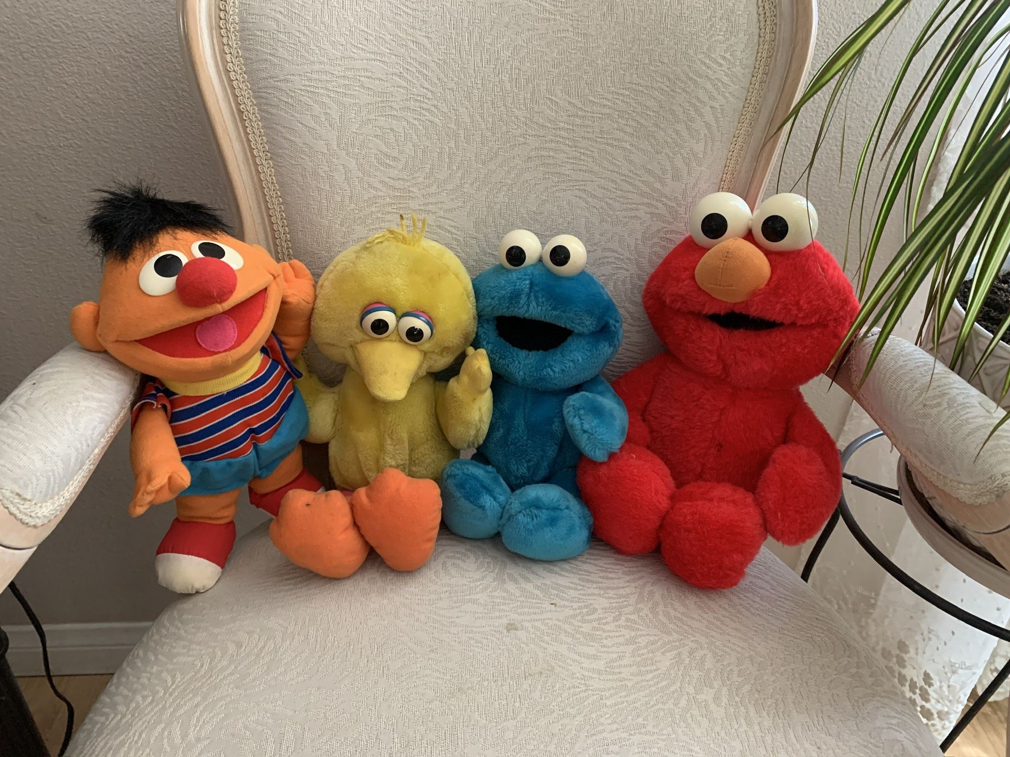 Lovely Sesame Street Plush Toys
