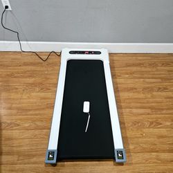 goyouth under-desk walking pad treadmill (white)