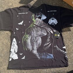 Darc Sports X Batman “Bane” Tee Size M NWTS