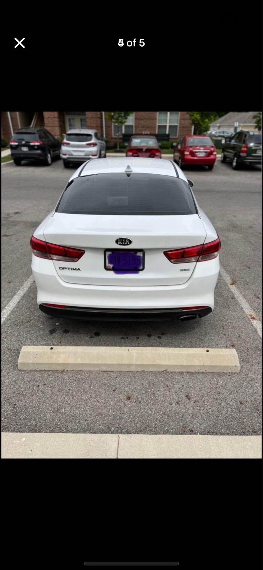 2017 KIA Optima
