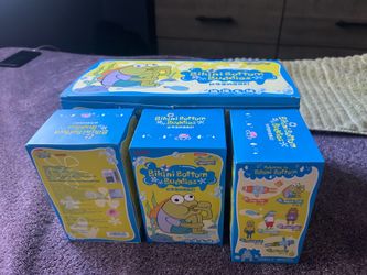 Bikini bottom buddies
