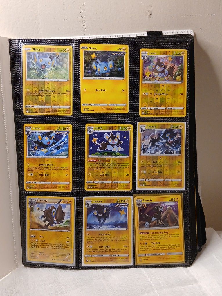 Pokemon Binder