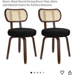 Dining Chairs Boho 