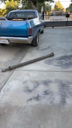 Drive Shaft El Camino