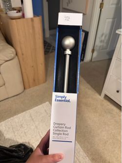New Curtain Rod