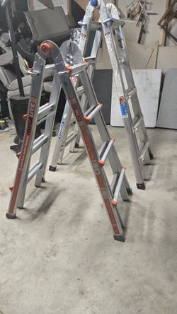 Werner & Little Giant Laddets 197 Each 