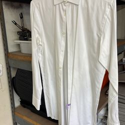 HUGO BOSS DRESS SHIRT 15 1/2 32/33 SLIM FIT