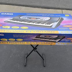Casio Trainer Keyboard