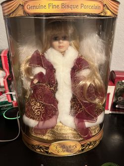 Heather Collector’s Choice porcelain doll