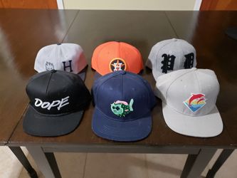 Strapbacks snapbacks and fitted hats