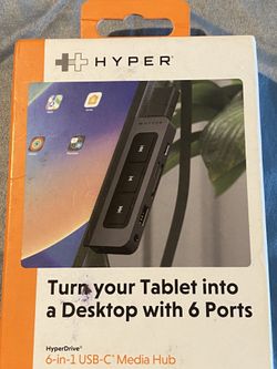 6-in-1 Media Hub for IPad