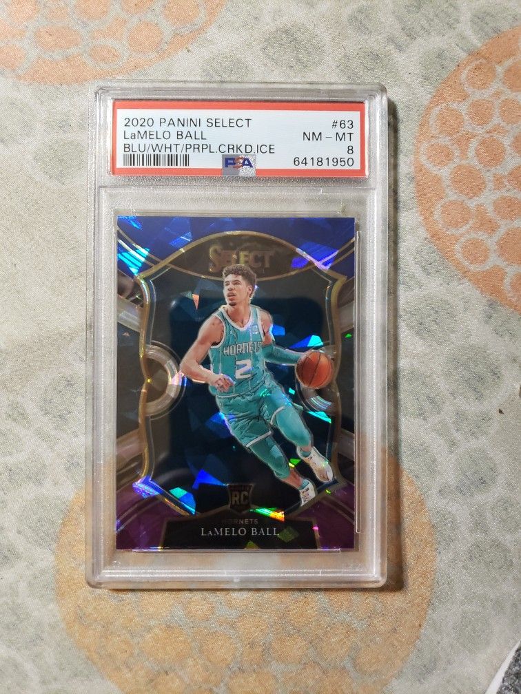 Lamelo Ball Cracked Ice