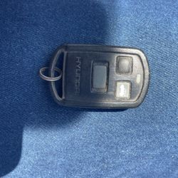 Hyundai Key Fob 