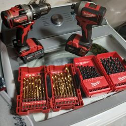 Milwaukee Drills And Drill Bits