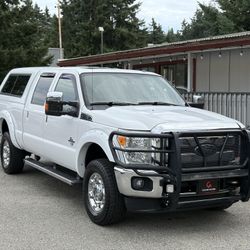 2012 FORD F-350 SUPER DUTY LARIAT