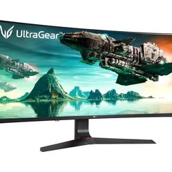 LG 34GL750-B 34 Inch 21: 9 Ultragear Curved Wfhd (2560 X 1080) IPS 144Hz G-SYNC Compatible Gaming Monitor,Black
Amazon's Choice🖥