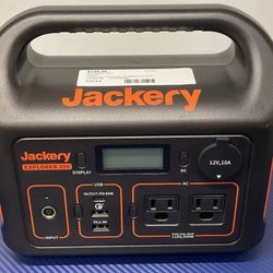 JACKERY EXPLORER 300 Portable Power Station, 293Wh Backup Lithium Battery