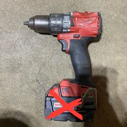 Milwaukee Hammer Drill