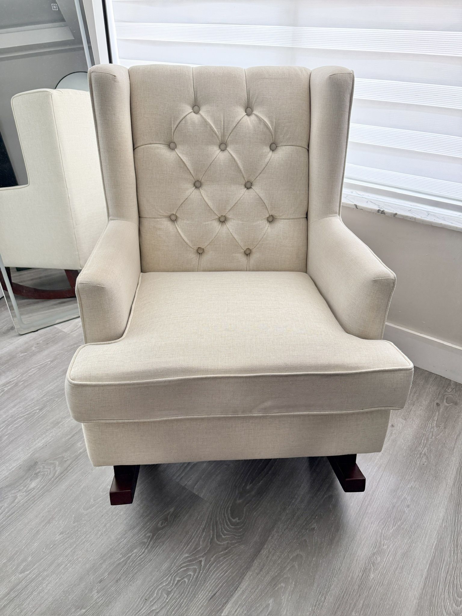 Modern Rocking Chair - Free Delivery