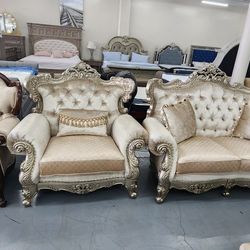 Luxury Sofa Sets On SALE