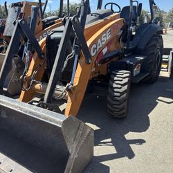Skip Loader Grading Tractor