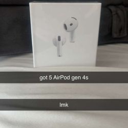 Airpod Pro - gen 4