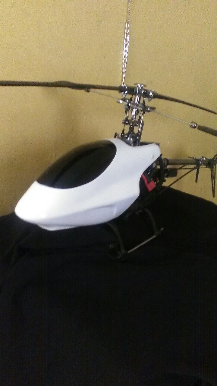 HK 450 Gt 3D flight helicopter