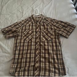 Brown Flannel 