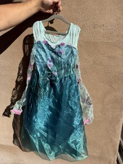 Elsa Frozen Fever Dress