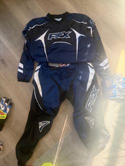 Men’s FOX dirt bike gear -read description