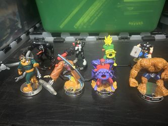 Marvel Attacktix 2006 figures 