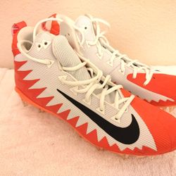 New Nike football cleats size 11 Alpha Menace